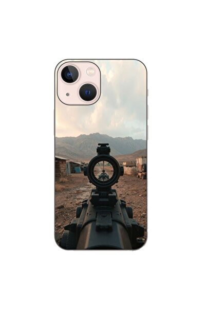 OEM Θήκη συμβατή με Apple iPhone 13 Mini, από σιλικόνη gel TPU, με σχέδιο  "F...