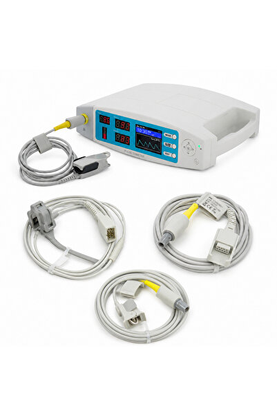Contec Professional pulse oximeter CMS70A, adult, pediatric and neonatal sens...