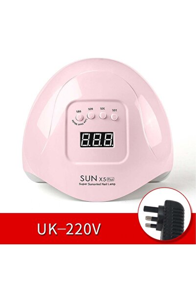 Arabest UV LED Nail Lamp,Professional Gel Polish Dryer,120W,Hybrid Light,Pink...