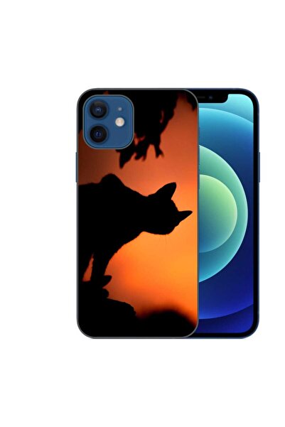 OEM Case compatible with Apple iPhone 12 Silicone Gel Tpu Pattern Halloween C...