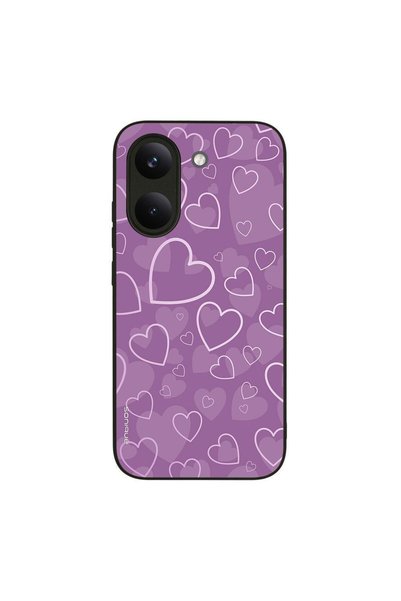 Sonique Θήκη Heart Series για Xiaomi Poco X8 Pro 5G Βιολετί