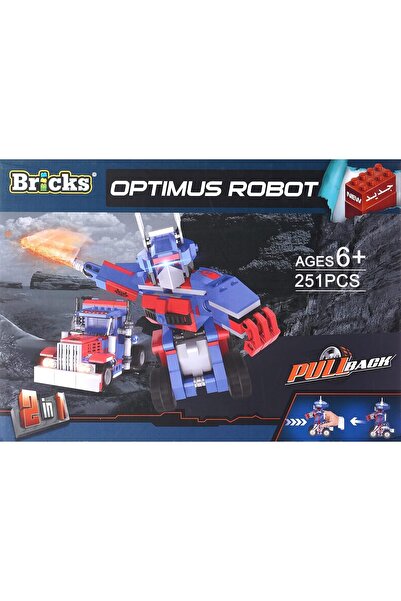 Bricks Optimus Robot Building Blocks, 251 Pieces