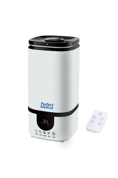 Perfect Medical ®   Umidificator de aer cu ultrasunete și aromaterapie, autom...