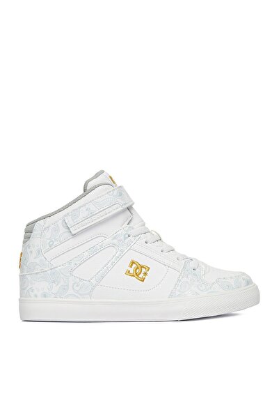 DC Shoes Adidași de fete albi