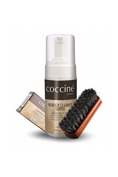Coccine Kit de curățare încălțăminte 3-în-1 pentru încălțăminte din piele înt...