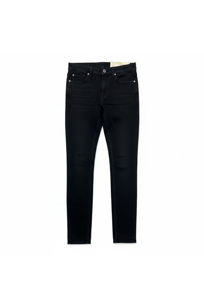 Genaric Women's Black Skinny Denim Jeans by Denim Department