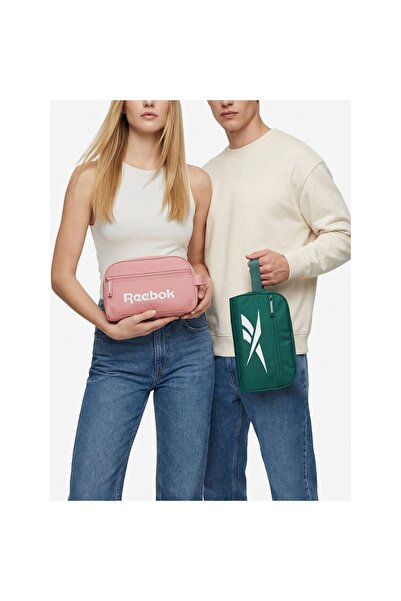 Reebok Geantă de toaletă unisex verde