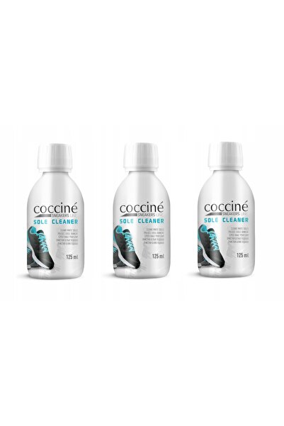 Coccine Set 3 solutii de curatat pantofi Coccine, 125 ml