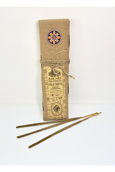 Hridaya Energy Bețișoare parfumate naturale Palo Santo – Banjara Ritual Resin