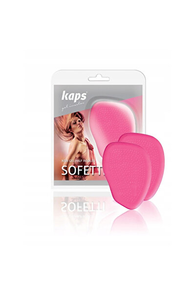 kaps Insertii ortopedice pentru pantofi cu toc, KAPS, Gel, Universal, Roz