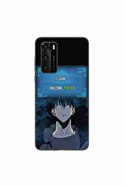 OEM Θήκη συμβατή με Huawei P40, από σιλικόνη gel TPU, μοντέλο Solo Leveling W...