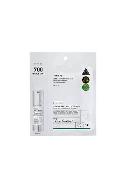 VT COSMETICS Reedle Shot 700 2-степенна, Хидратираща и регенерираща, Тънка ма...