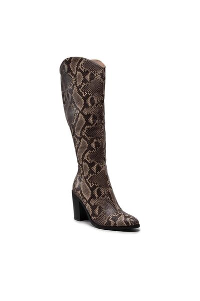 DeeZee Cizme cowboy de damă ZALRT220103 Maro