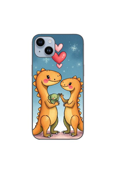 OEM Θήκη συμβατή με Apple iPhone 14 Plus Σιλικόνης Gel TPU με Σχέδιο Χαριτωμέ...
