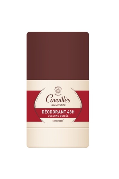Roge Cavailles Deodorant stick with cologne fragrance with woody notes for me...