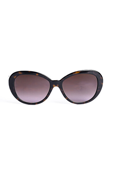 Tiffany&Co Oval Havana Sunglasses