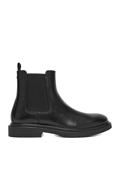 Gino Rossi Men's Chelsea boots Black