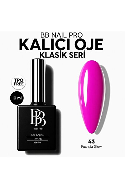 - Gel Polish No:43 Fuchsia Glow