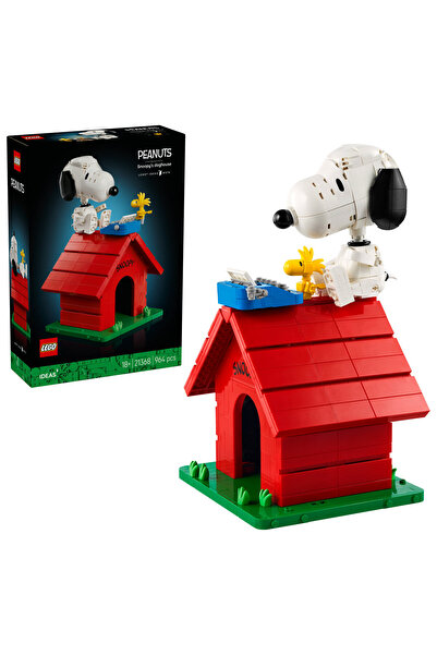 LEGO Пийнътс: Къщичката на Снупи
