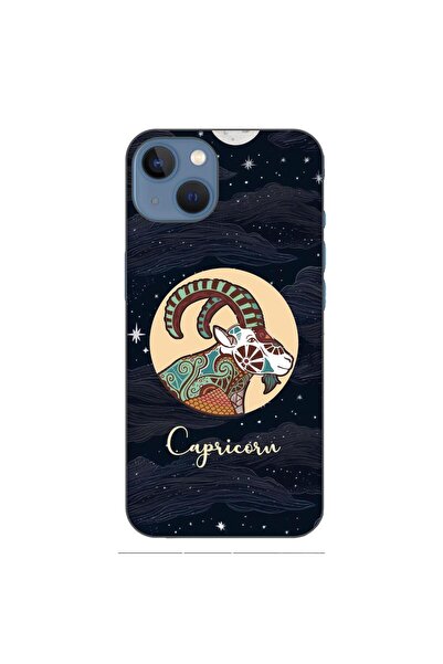 OEM Case compatible with Apple iPhone 13 Silicone Gel Tpu Capricorn Horoscope...