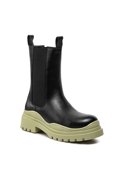 DeeZee Ghete Chelsea de damă ZAL90152-1 Negru