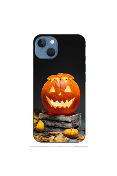 OEM Husa compatibila cu Apple iPhone 13 Silicon Gel Tpu Model Halloween Decor...