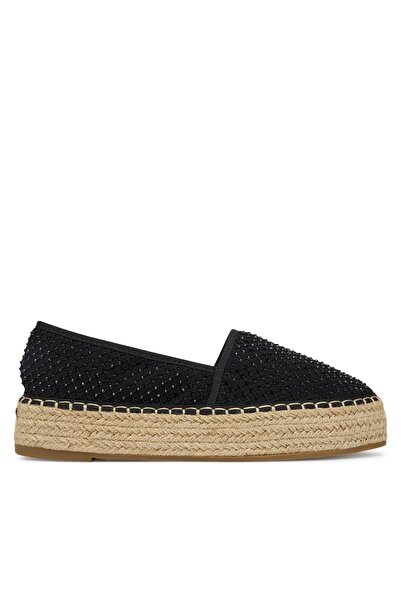 DeeZee Espadrile de damă 3H39248-1 Negru