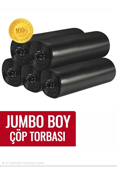genel tr Jumbo Size Industrial Garbage Bag (80*110) 500 Gr