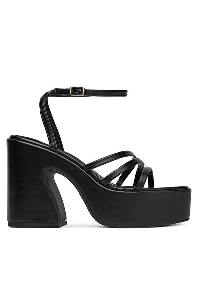 DeeZee Sandale de damă F7178-16 Negru