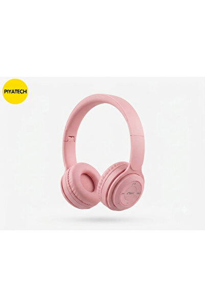 PİYATECH Kablosuz Bluetooth Kulak Üstü Kulaklık