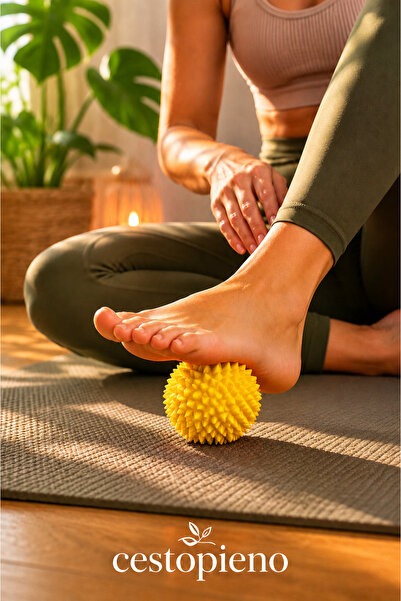CESTOPİENO Spiky Massage Ball 6X6 cm
