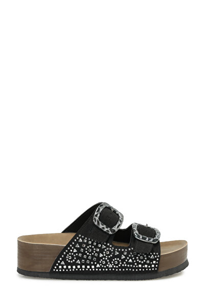 Polaris 327589.Z Black Women's Slippers