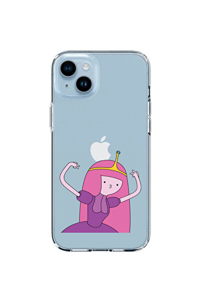 OEM Husa compatibila cu Apple iPhone 14 Plus Silicon Transparenta Model Adven...