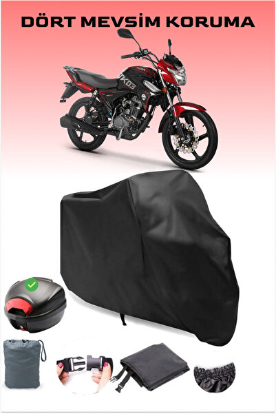 Breen Black Rear Bag Compatible with Kuba Tk 03 Motor Branda