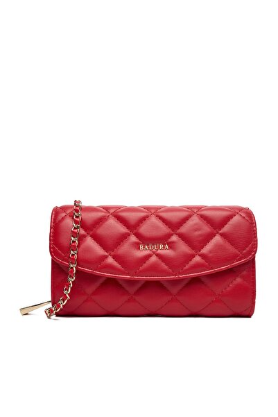 BADURA Geanta de dama rosie