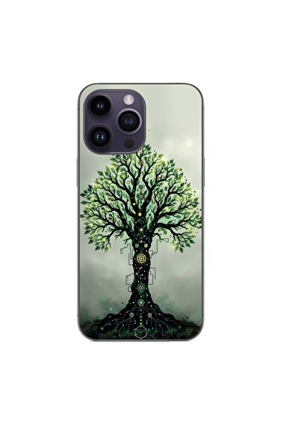 OEM Husa compatibila cu Apple iPhone 14 Pro Max Silicon Gel Tpu Model Mystica...