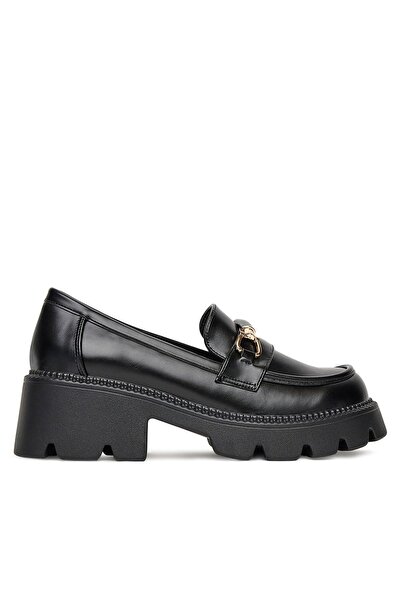 DeeZee Mocasini de damă FBD-20306 Negru