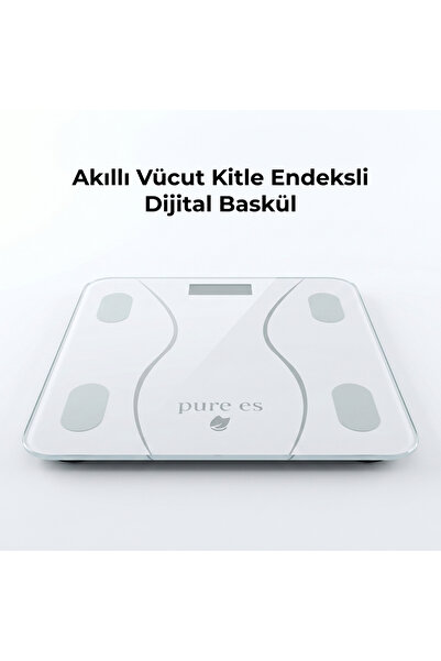 CS01 Akıllı Vücut Kitle Endeksli Dijital Baskül