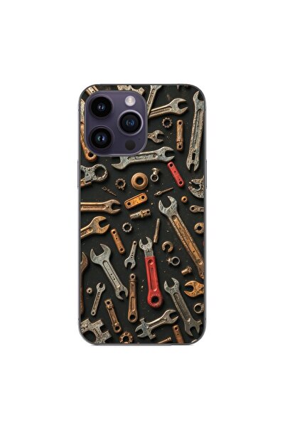 OEM Husa compatibila cu Apple iPhone 14 Pro Max Silicon Gel Tpu Model Mechani...
