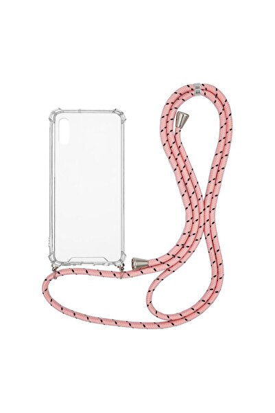 Sonique Θήκη Σιλικόνης με Κορδόνι Armor Clear Xiaomi Redmi 9A / Redmi 9AT Rai...