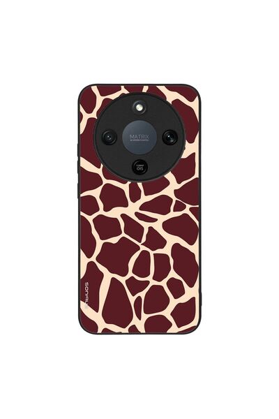 Sonique Θήκη Animal Print Series για Honor Magic8 Lite 5G Giraffe 03