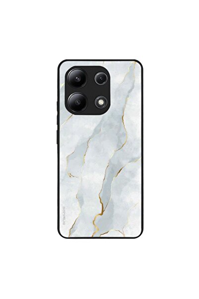 Sonique Θήκη Marble Series για Xiaomi Redmi Note 13 4G Λευκό 01