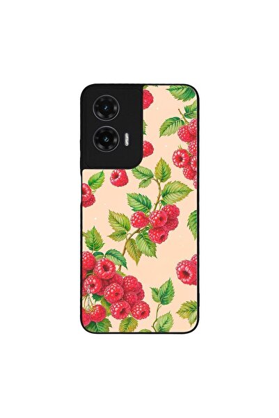 Sonique Θήκη Fruit Series για Motorola Moto G35 5G Βατόμουρο