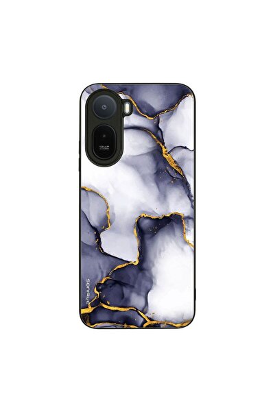 Sonique Θήκη Marble Series για Xiaomi Redmi A7 Pro 4G Μωβ Γκρι