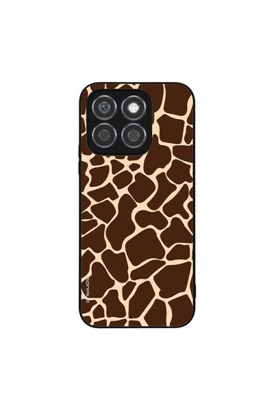 Sonique Θήκη Animal Print Series για Honor X8b Giraffe 01