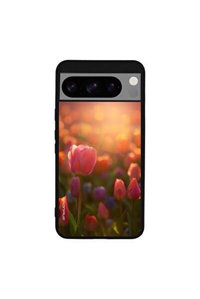 Sonique Θήκη Sunset in Eden Series για Google Pixel 8 Pro 5G Tulip Velvet