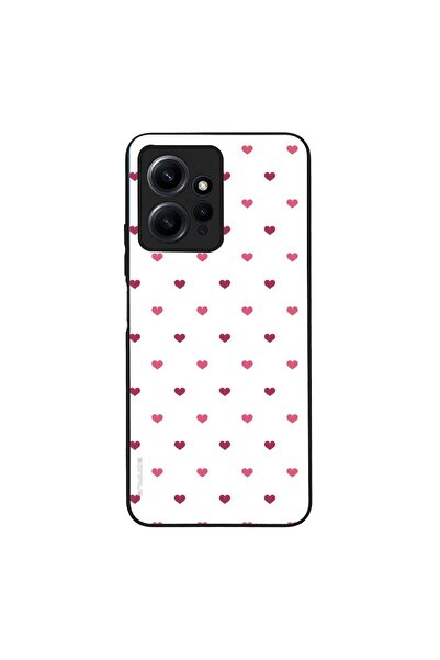 Sonique Θήκη Heart Series για Xiaomi Redmi Note 12 4G Λευκό 01