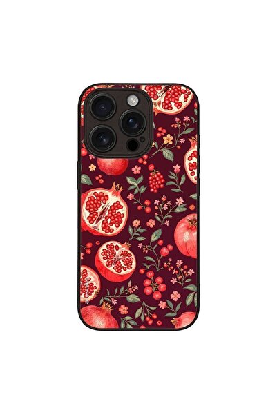 Sonique Θήκη Fruit Series για Apple iPhone 16 Pro Ρόδι