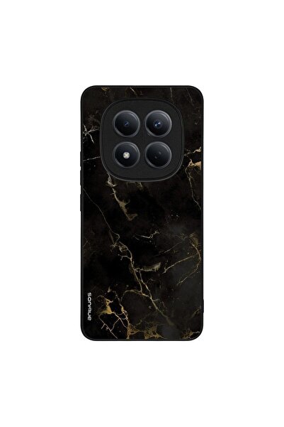 Sonique Θήκη Marble Series για Xiaomi Redmi Note 15 Pro 4G Μαύρο 01