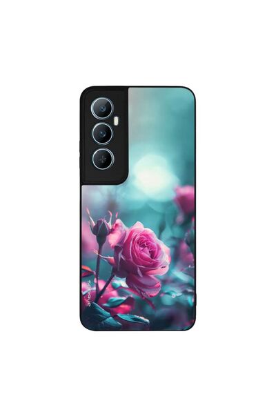 Sonique Θήκη Sunset in Eden Series για Realme C65 4G Morning Rose